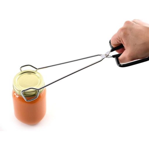 NorPro #1938 12" Metal Kitchen Tongs with  Vinyl-Coated Handles