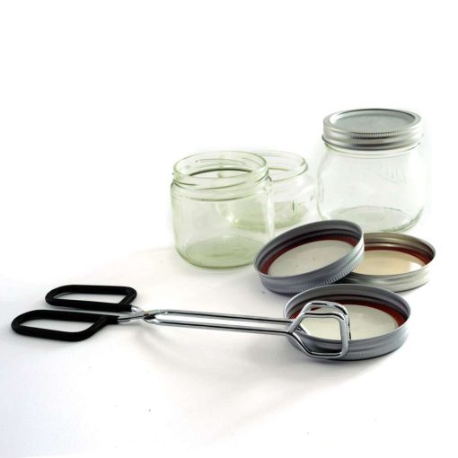 NorPro #1938 12" Metal Kitchen Tongs with  Vinyl-Coated Handles