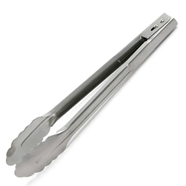 NorPro #1961 12" Stainless Steel Deluxe Locking Kitchen Tongs