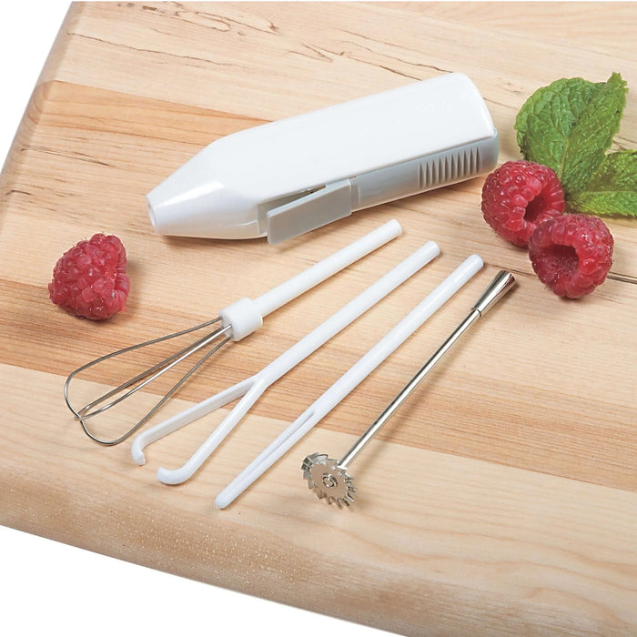 NorPro #2273 Cordless, Battery Powered Mini Hand Mixer