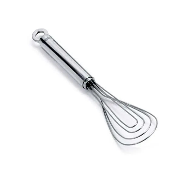 NorPro #2317 Krona Stainless Steel Flat Whisk 8.5"
