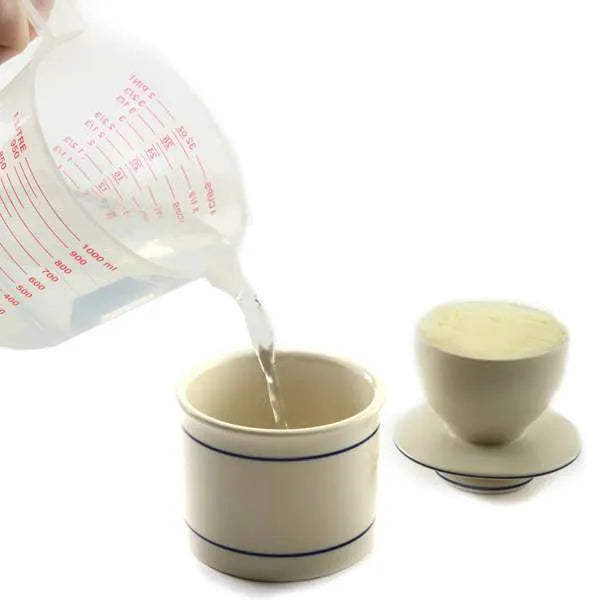 NorPro #284 Classic Ceramic Butter Keeper