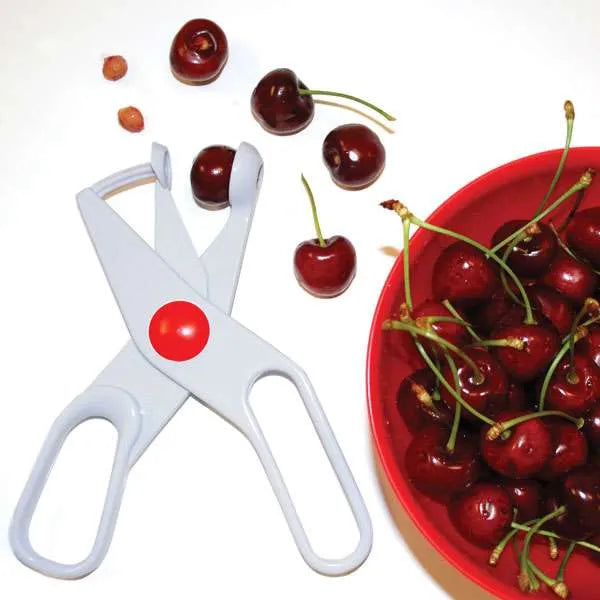 NorPro #5117 Deluxe Plastic Cherry or Olive Pitter Tool