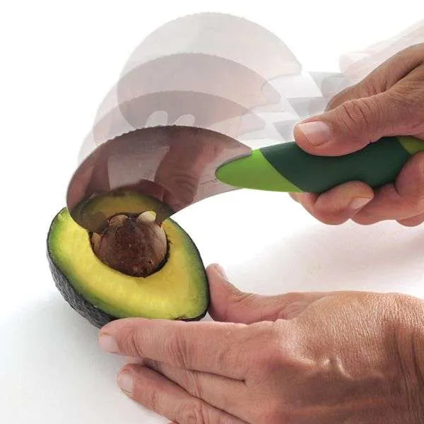 NorPro #5172 Grip-EZ Avocado Cut/Pit/Slice Tool