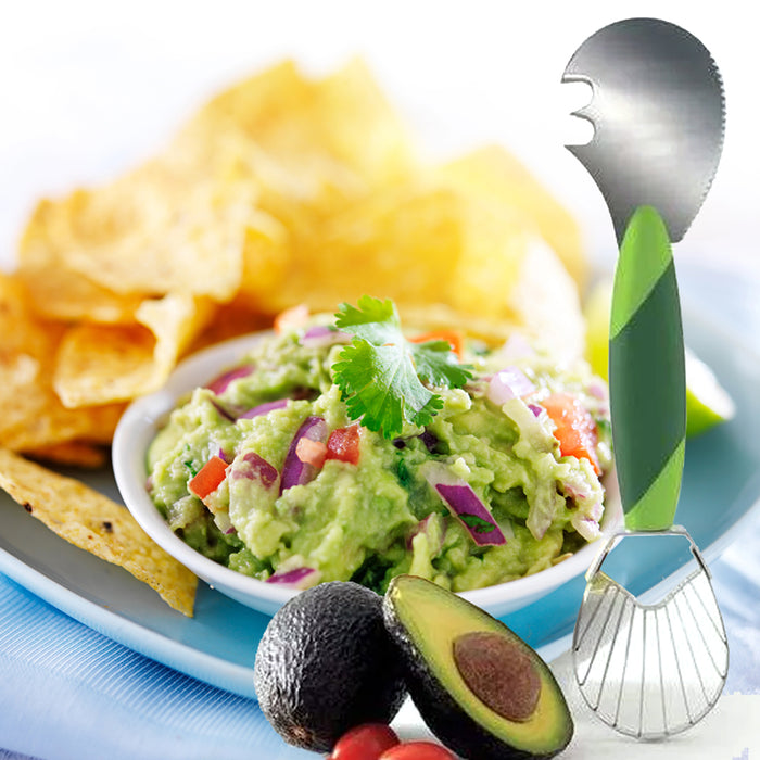 NorPro #5172 Grip-EZ Avocado Cut/Pit/Slice Tool