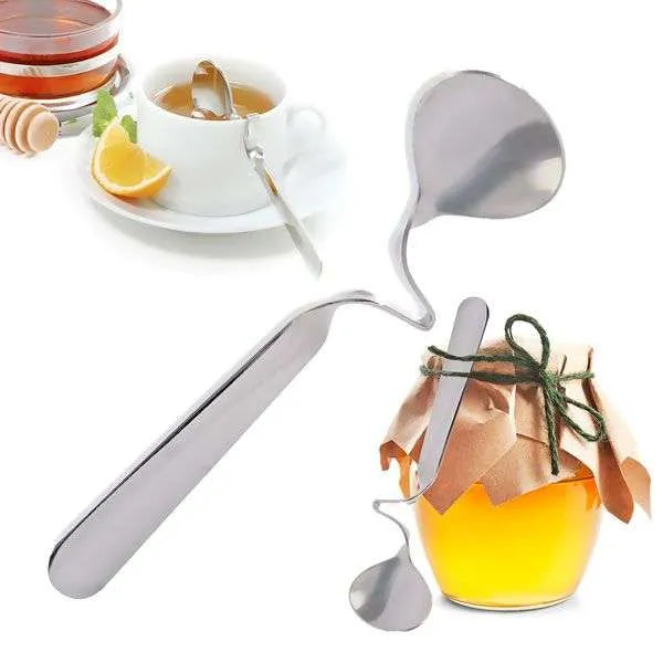 NorPro #5538 Stainless Steel Honey & Jam Spoon - Perfect Gift with Preserves