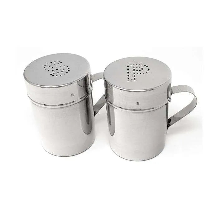 NorPro #763 Stainless Steel Salt and Pepper Shaker Set