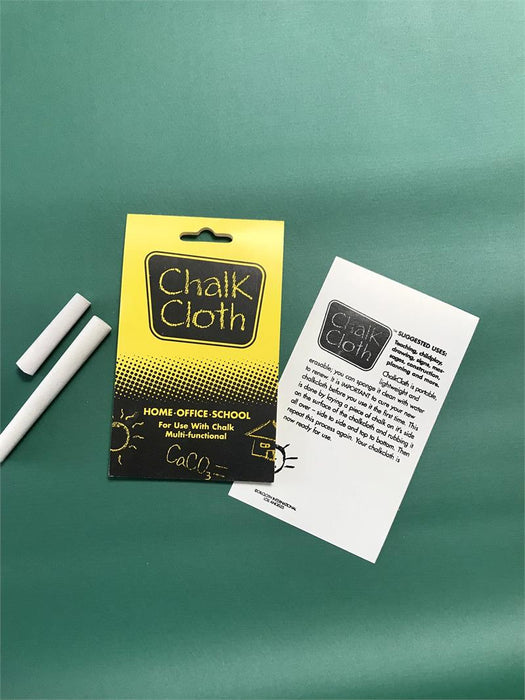 Green Chalkboard Oilcloth Fabric Full Bolt - 18 Continuous Yards, 47.5" Wide Chalk Cloth
