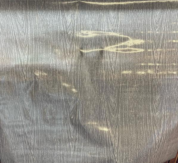 Ash Oilcloth Fabric by the Yard - 47.5" Wide