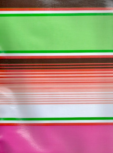Serape in Pink Oilcloth Fabric Full Bolt - 12 Continuous Yards, 47.5" Wide