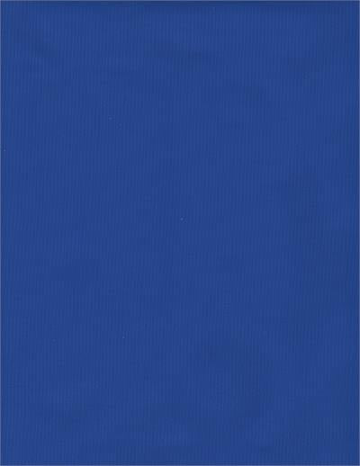 Solid Royal Blue Oilcloth Fabric Full Bolt - 12 Continuous Yards, 47.5" Wide