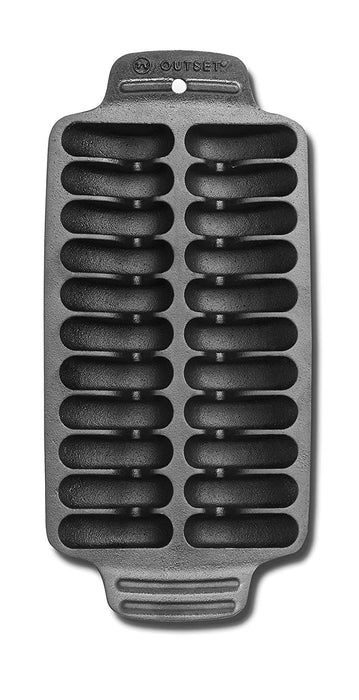 Fox Run Outset Cast Iron Shrimp Grilling Pan #76375