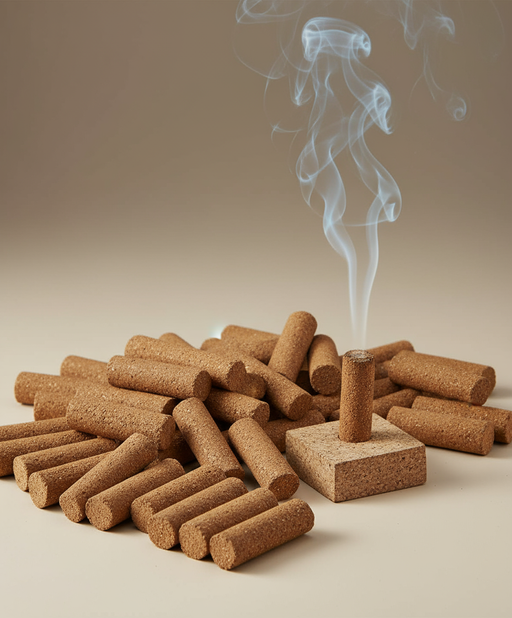 Paine's Products Balsam Fir Incense Logs with Holder