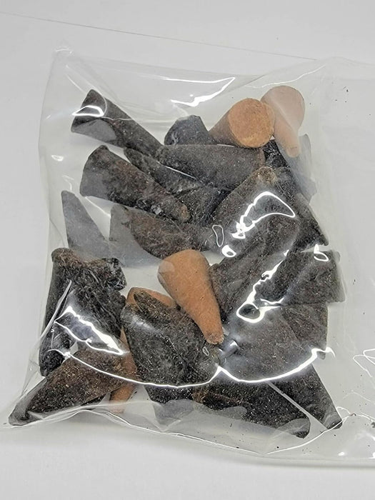 Paine's Products #15101 Balsam Fir Cabin Cones Incense, 25 Piece