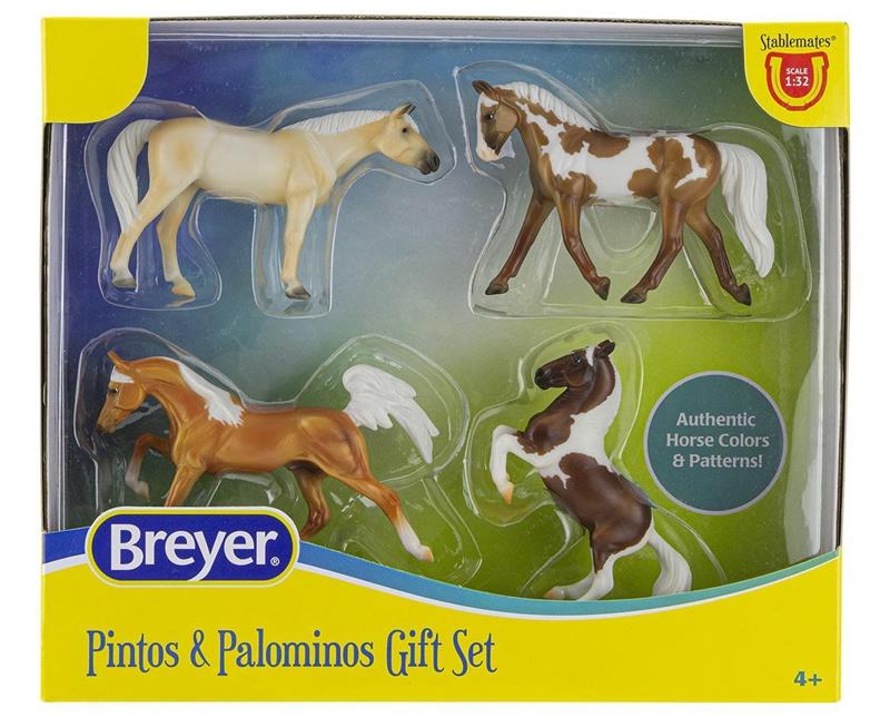 Pintos and palominos gift set model
