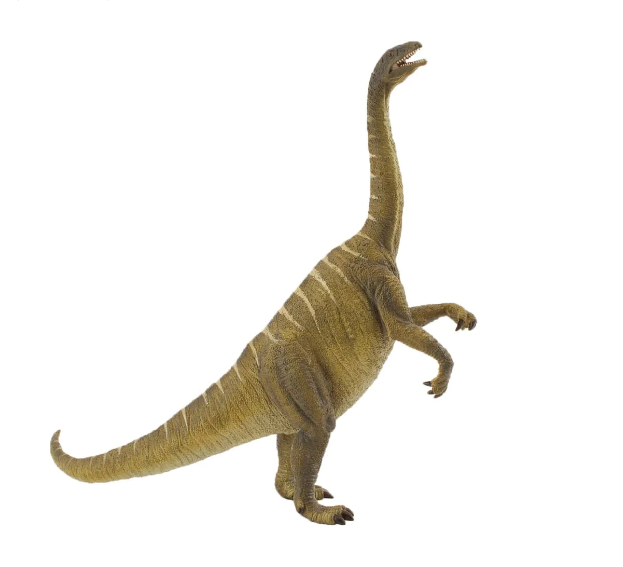Plateosaurus was an herbivorous dinosaur from the Triassic period.