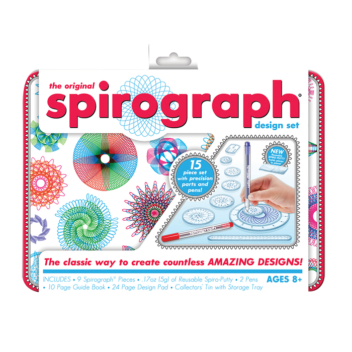 Playmonster Original Spirograph Design Set - Classic Creative Art Toy for Kids