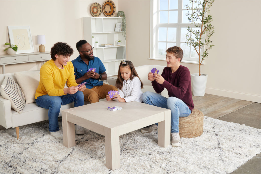 Five Crowns Card Game - Award-Winning 5 Suited Rummy Family Game for 1-7 Players