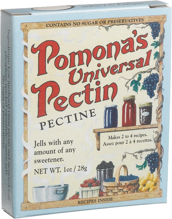 Pomona's Universal Pectin - Sugar-Free All-Natural Canning Pectin USA Made