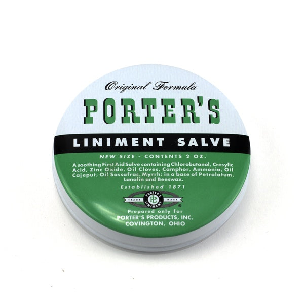 Original Formula Porter's Liniment Salve, 2 ounce