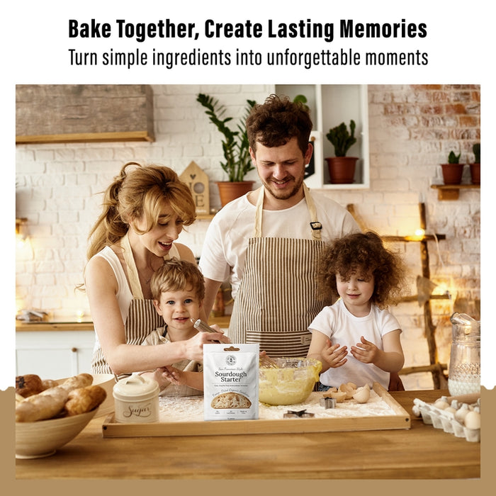 My Rustic Roots Organic Original Sourdough Starter Culture