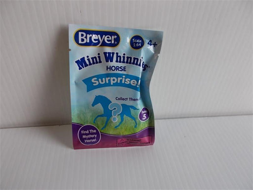 Series 5 Mini Whinnies include 8 new models for you to collect! 
