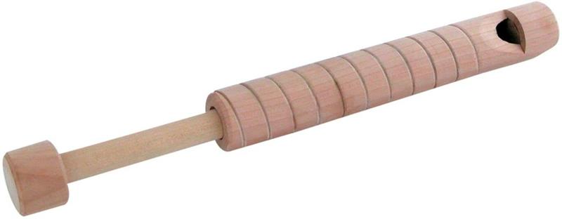 Schylling Wooden Slide Whistle - Classic Musical Instrument Toy for Kids