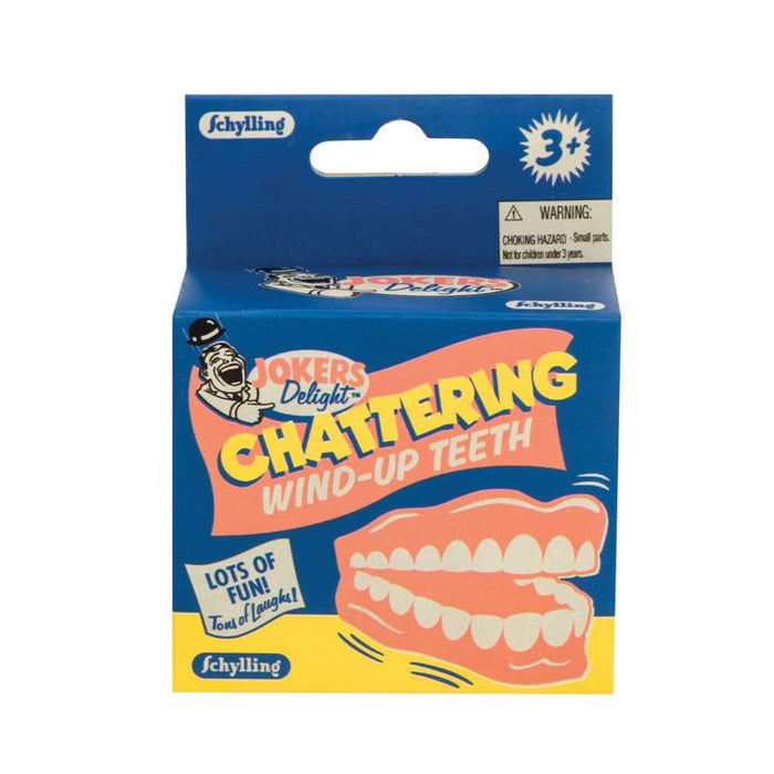 Schylling Chattering Teeth #WUCTB
