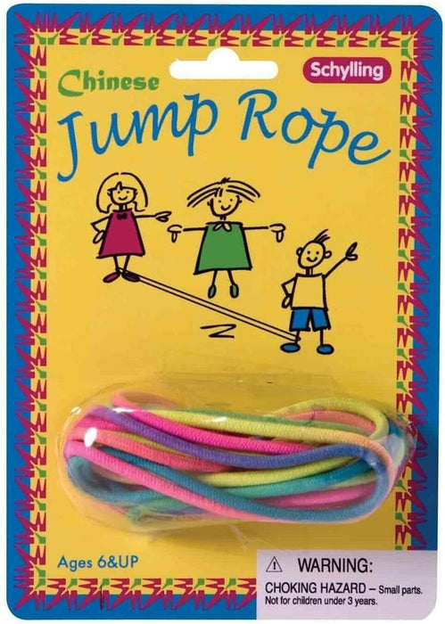 Schylling Chinese Jump Rope  # CJR