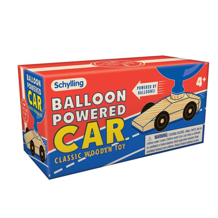 Schylling Retro Balloon Powered Car # BPCR