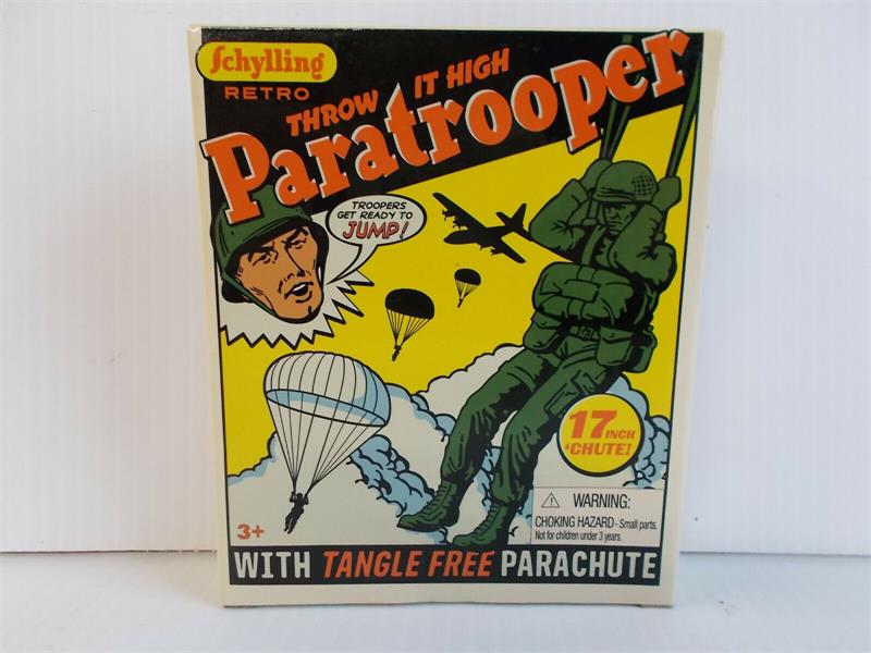 Schylling Retro Paratrooper #RPT