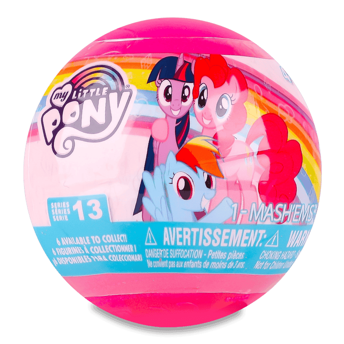My Little Pony Mash 'Ems Blind Ball - Squishy Collectible Surprise Toy