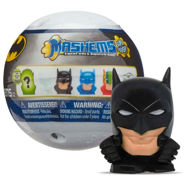 Batman Mash 'Ems Blind Ball - Squishy Collectible Superhero Toy