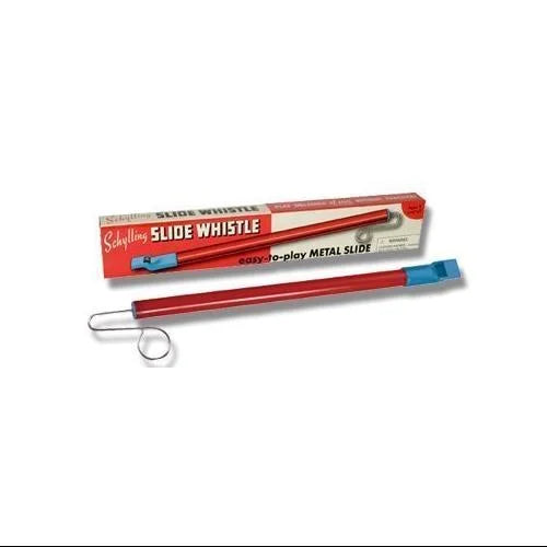 Schylling Large Slide Whistle - 11.5" Extendable Musical Toy with Metal Slide