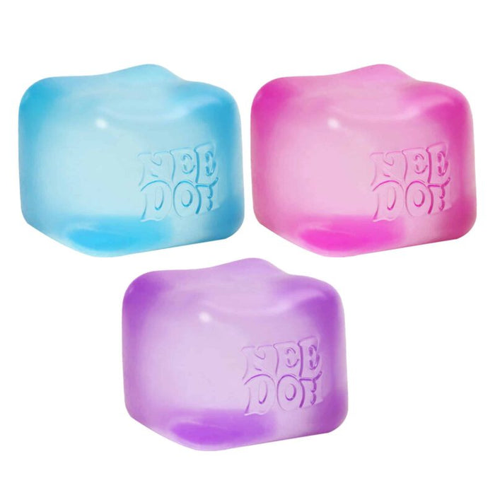Schylling Nee Doh Nice Cube - Soft Sensory Stress Relief Fidget Toy