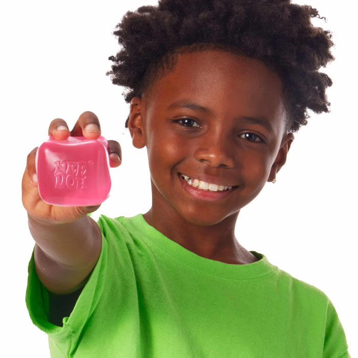 Schylling Nee Doh Nice Cube - Soft Sensory Stress Relief Fidget Toy
