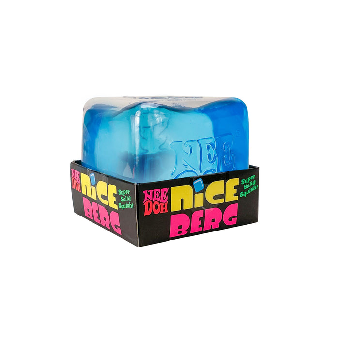 Schylling Nee Dogh Nice Berg Iceberg Squishy Fidget Toy