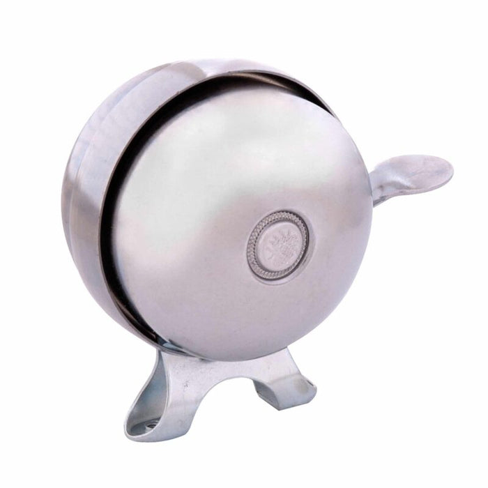 Schylling Metal Bike Bell - Chrome Plated Bicycle Bell with Thumb Ringer