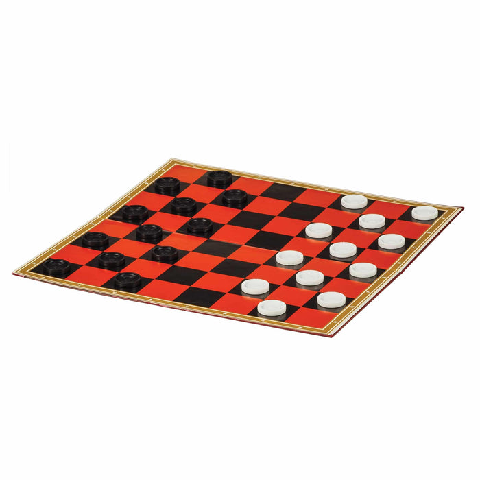 Schylling Chess & Checkers Set - 2-in-1 Classic Strategy Board Game