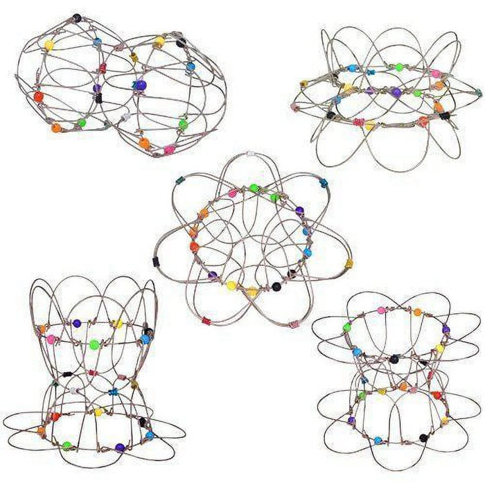 Schylling Flexi Sphere Transforming Fidget Toy