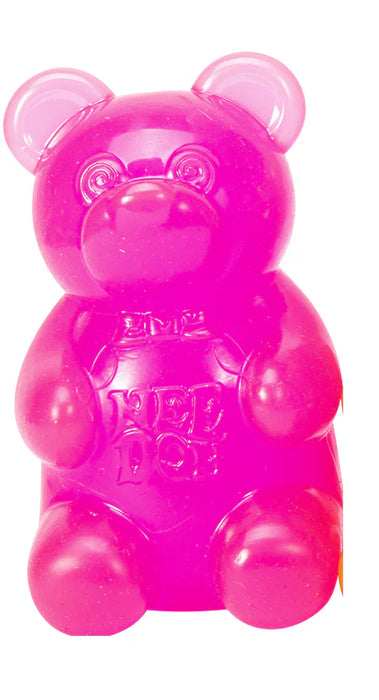 Schylling Nee Doh Gummy Bear Squishy Fidget Toy 3.5"