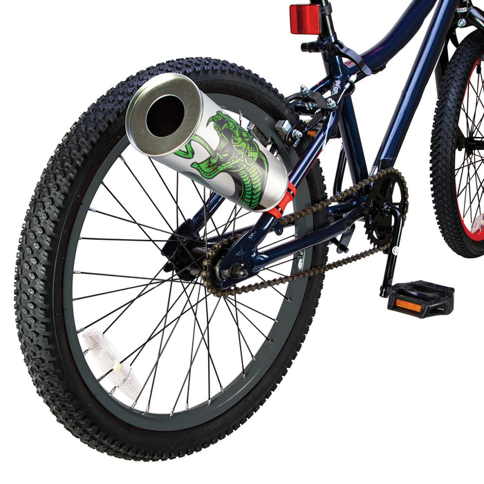 Schylling Hyper Pipe Bicycle Blaster - Bike Sound Effects Toy
