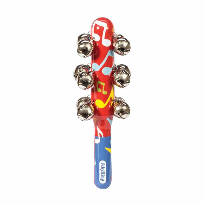 Schylling Jingle Sticks (Random Color) - Colorful Rhythm Shaker Musical Instrument for Kids