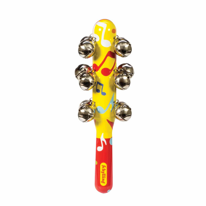 Schylling Jingle Sticks (Random Color) - Colorful Rhythm Shaker Musical Instrument for Kids