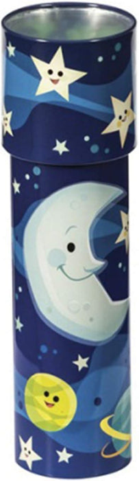 Schylling Starlight Tin Kaleidoscope (Random Design)- Glow in the Dark Star Beads Viewer