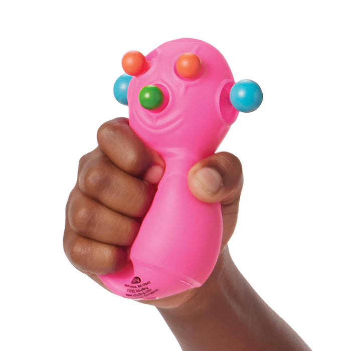Schylling Nee Doh Panic Pete - Classic Stress Ball Toy Reimagined