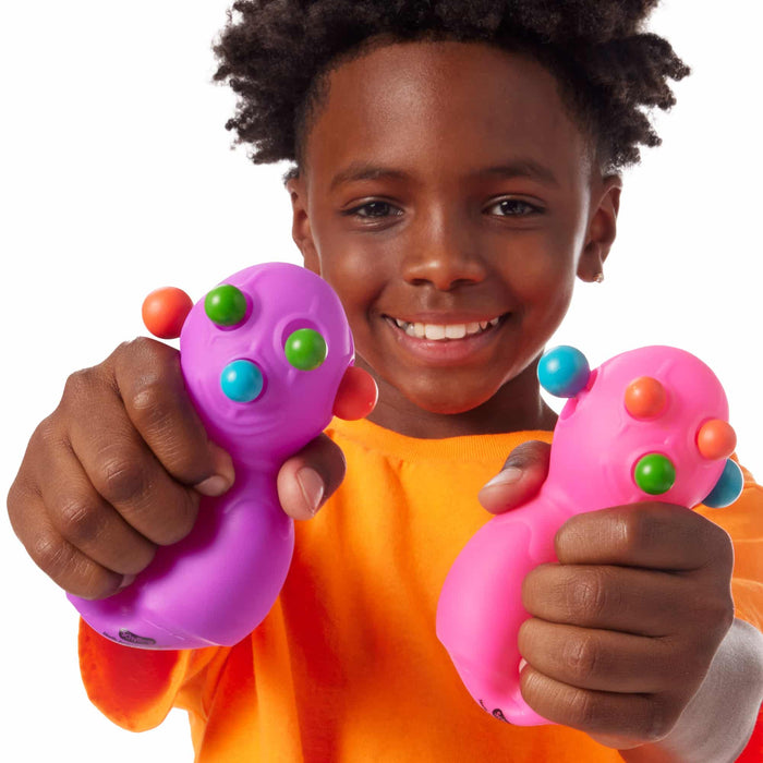 Schylling Nee Doh Panic Pete - Classic Stress Ball Toy Reimagined