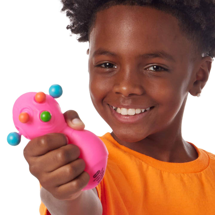 Schylling Nee Doh Panic Pete - Classic Stress Ball Toy Reimagined