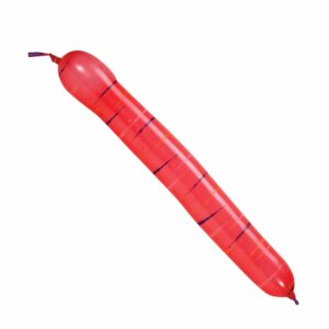 Schylling Rocket Balloons with Launcher Pump - Complete Flying Balloon Set