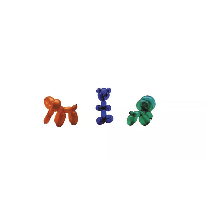 Schylling Retro Balloon Animal Modeling Kit - Complete Set with Pump & Instructions